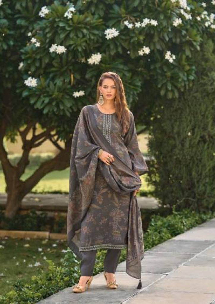 Kilory Oddny Printed Fancy Salwar Kameez
