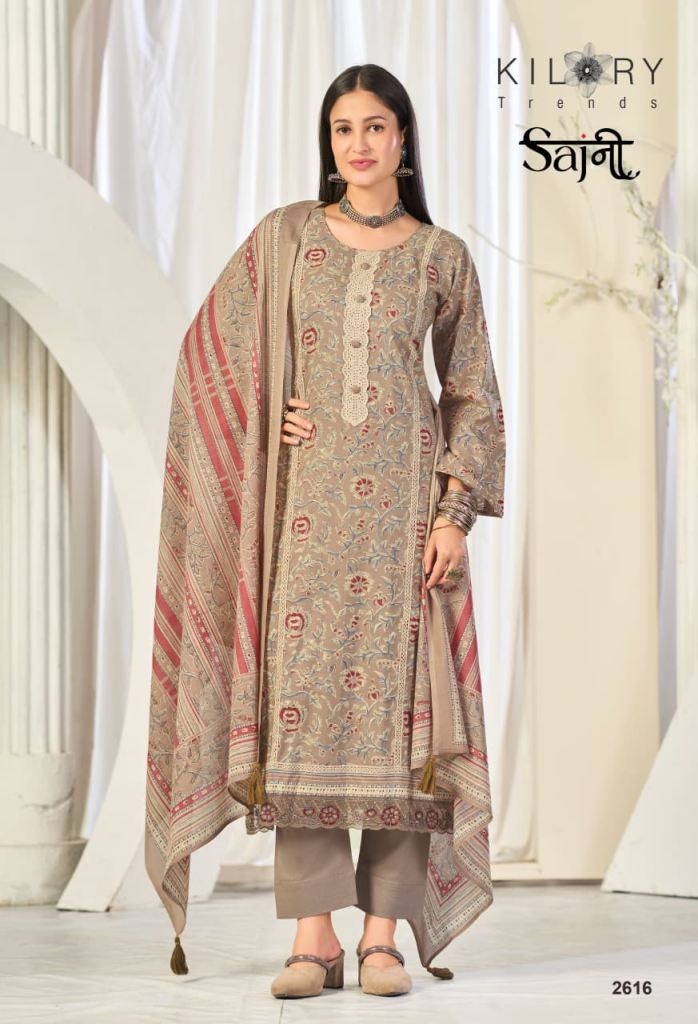 Kilory Sajni Digital Printed Salwar Kameez