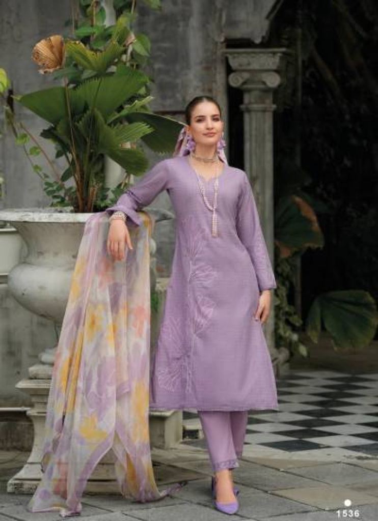 Kilory Summer Muse Digital Printed Salwar Kameez