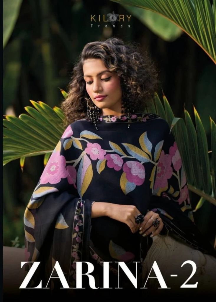 Kilory Zarina Vol 2 Digital Printed Dress Material