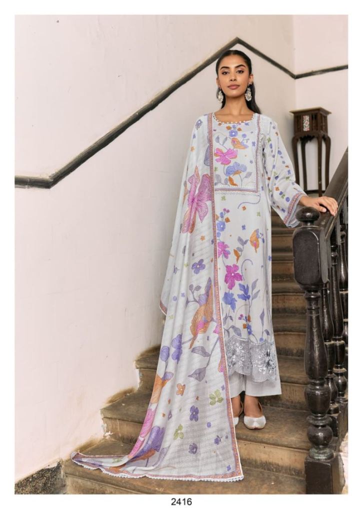 Kimora Daalan Vol 93 Printed Salwar Kameez