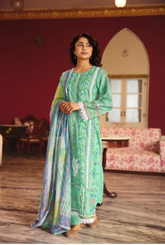 Kimora Dehleez Embroidery Salwar Kameez