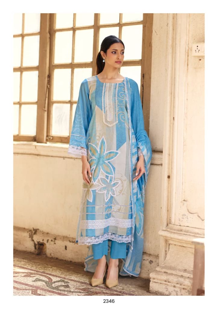 Kimora Guftugu Vol 75 Digital Printed Salwar Kameez 