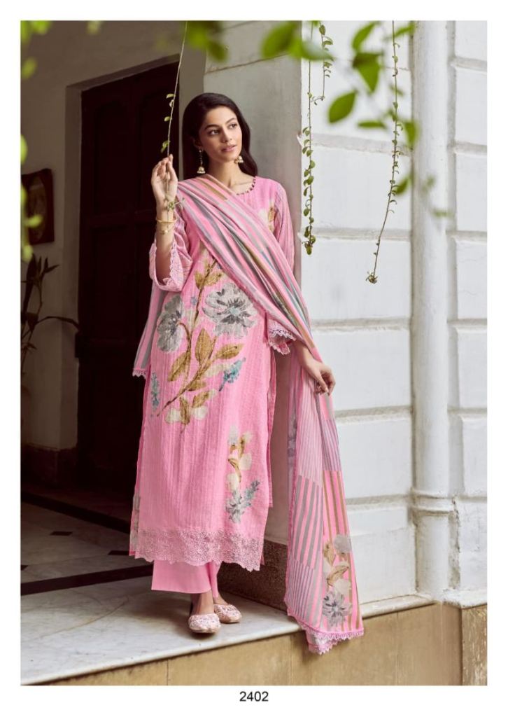Kimora Gulabi Vol 89 Printed Salwar Kameez