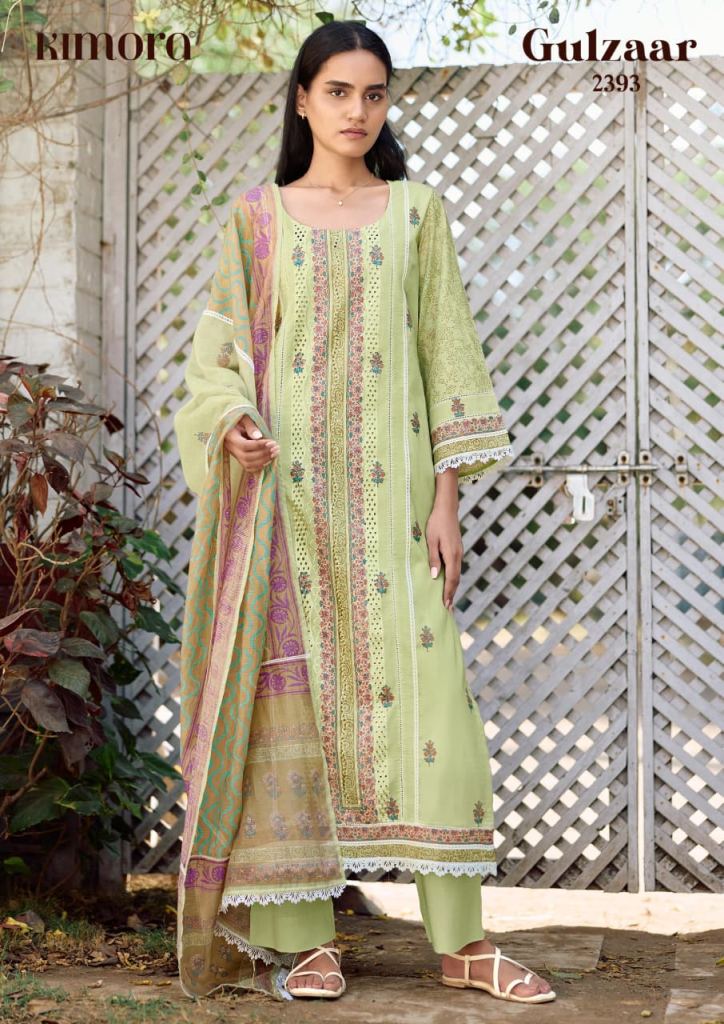 Kimora Gulzaar Vol 87 Embroidered Salwar Kameez