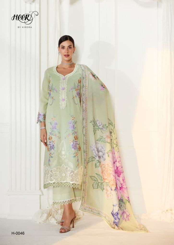 Kimora Heer Baroque Vol 248 Embroidered Salwar Kameez