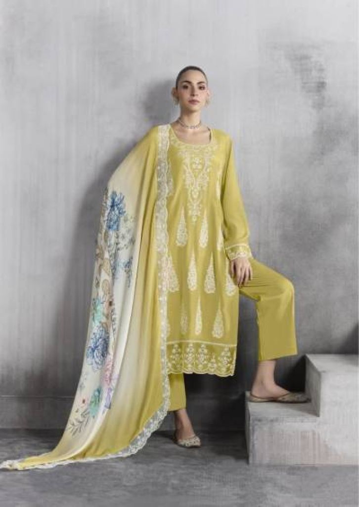 Kimora Heer Bul Bul Digital Printed Salwar Kameez