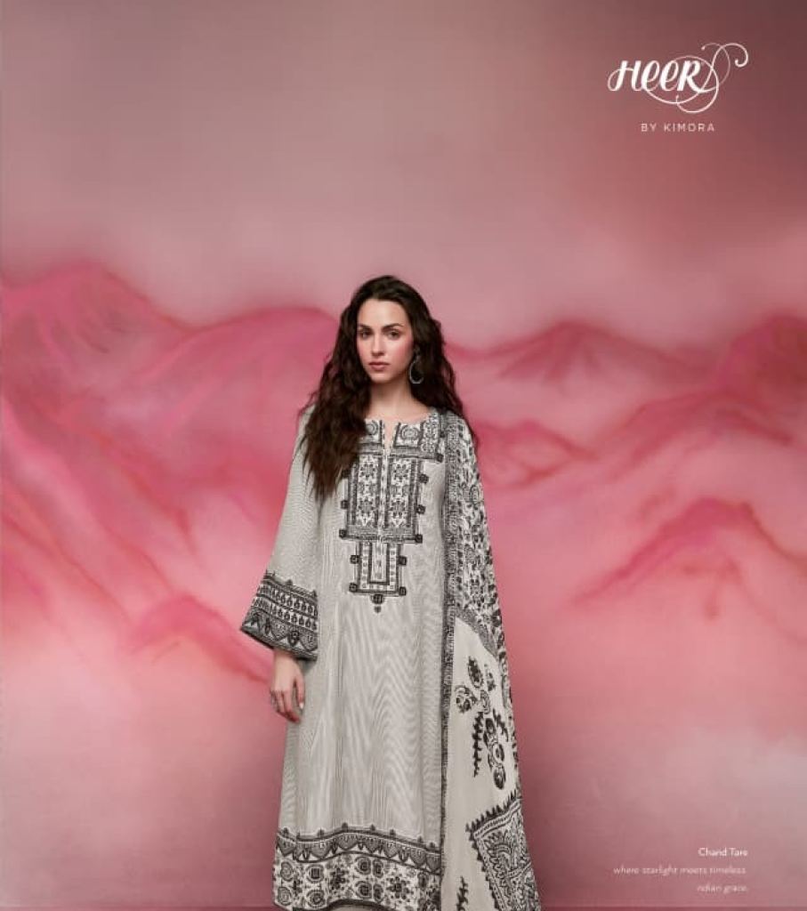 Kimora Heer Chand Tare Vol 250 Digital Printed Salwar Kameez