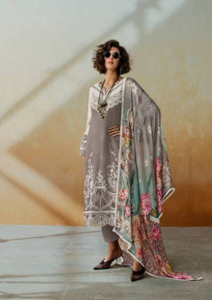 Kimora Heer Chic Maslin Salwar Suits