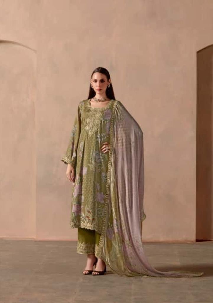 Kimora Heer Classic Digital Print Work Salwar Kameez Suits