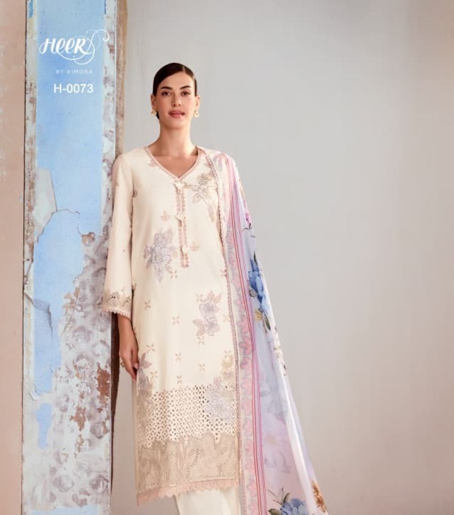 Kimora Heer Crimson Vol 251 Embroidered Salwar Kameez