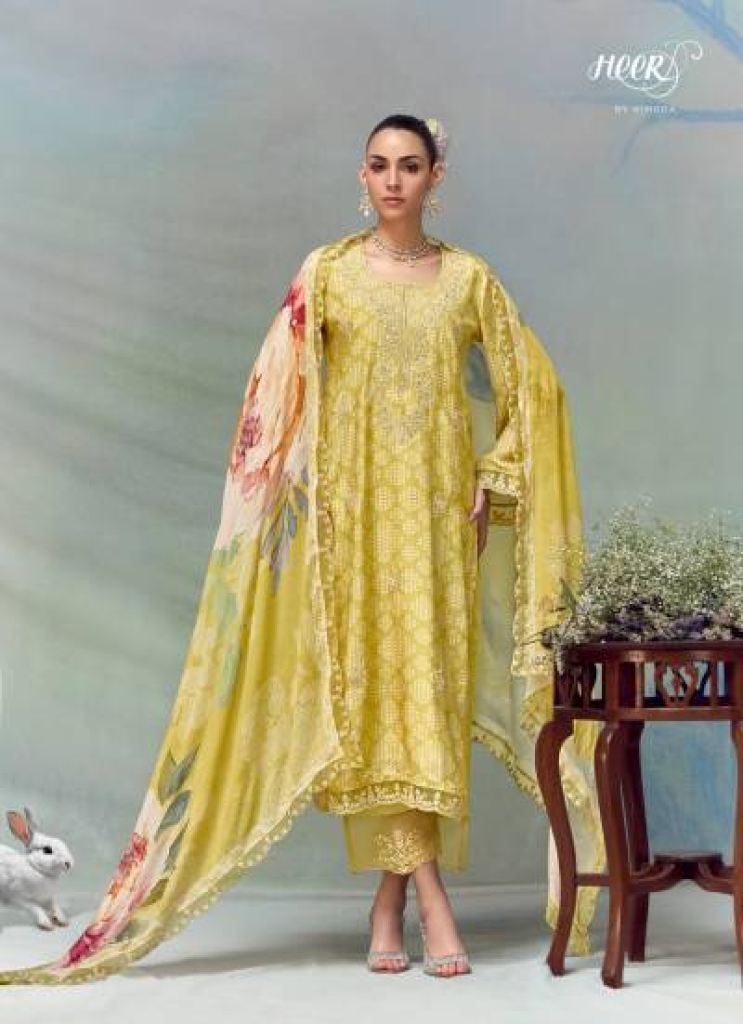Kimora Heer Florence Digital Printed Salwar Suits