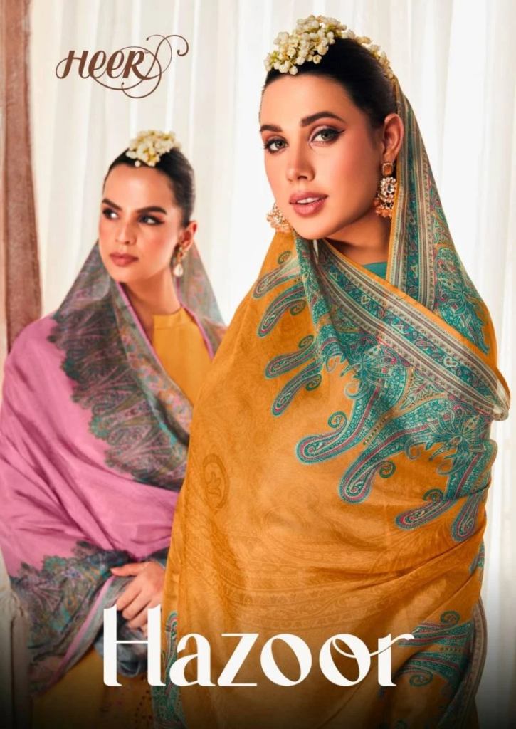 Kimora Heer Hazoor Model Silk Designer Salwar Kameez
