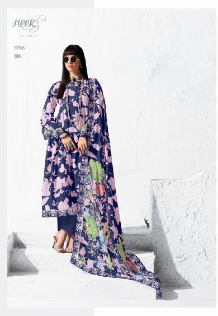 Kimora Heer Icon 2 Digital Printed Salwar Suits