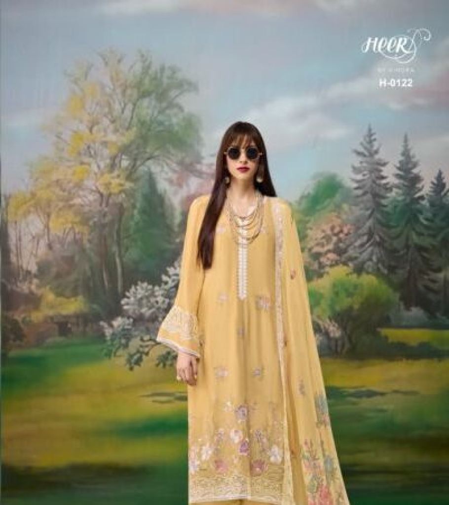 Kimora Heer Jaani Vol 256 Embroidered Salwar Kameez