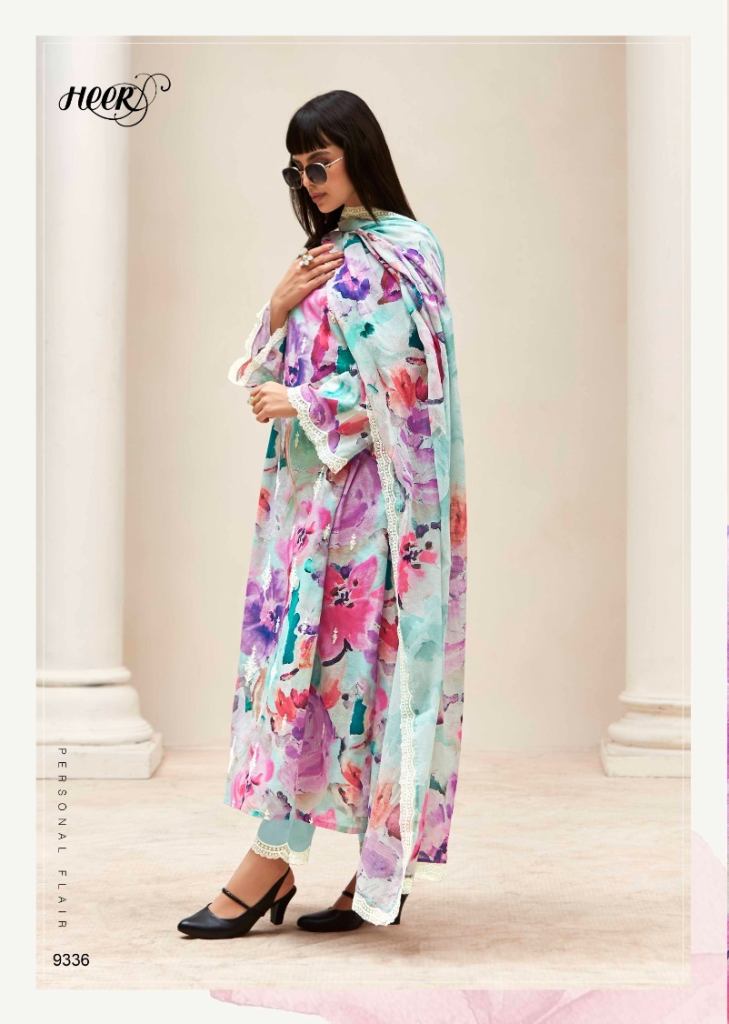 Kimora Heer Kashmiri Garden Salwar Suits