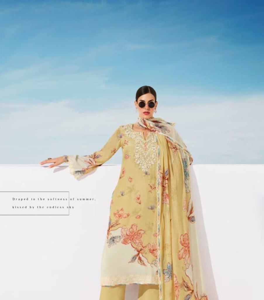 Kimora Heer Marina Vol 247 Digital Printed Salwar Kameez