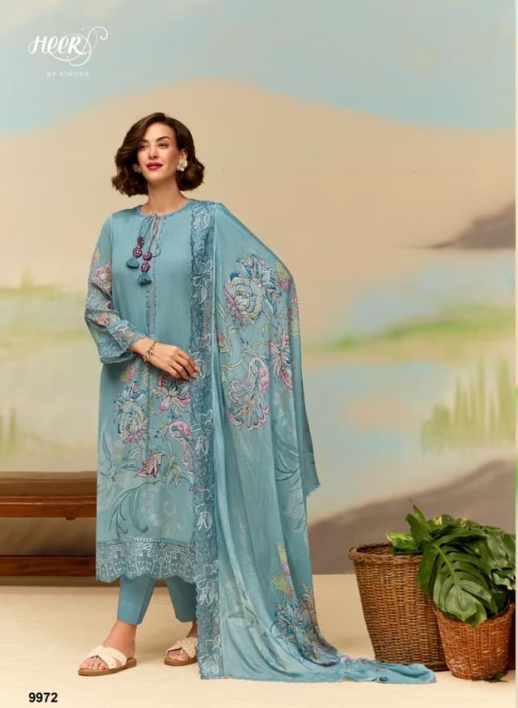 Kimora Heer Masoom Embroidery Salwar Kameez