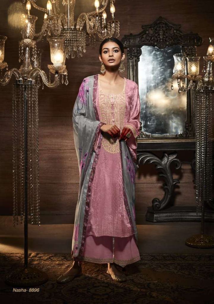 Kimora Heer Nasha Nx Pashmina Dress Material