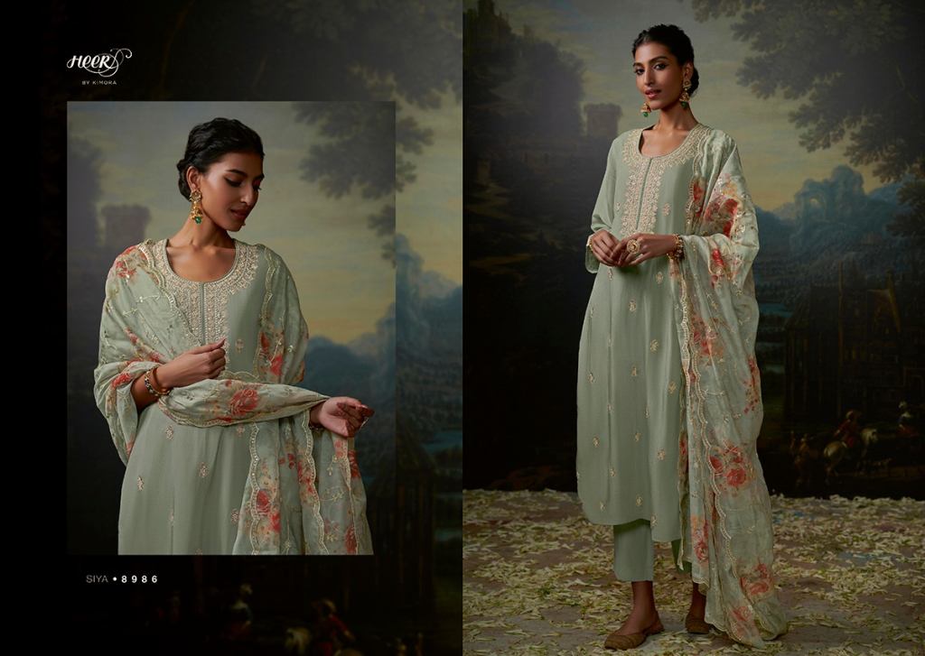 Buy Kimora Heer Siya Designer Salwar Suit Collection
