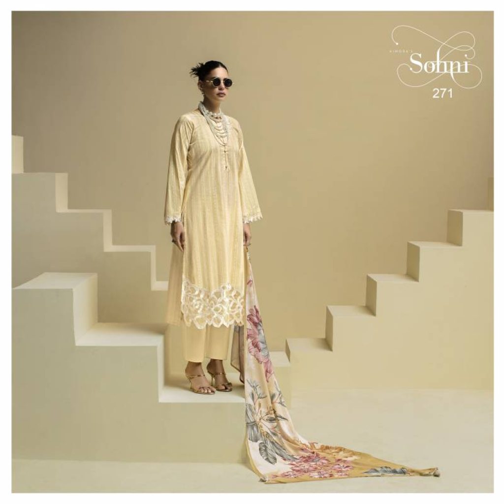Kimora Heer Sohni Ornet Salwar Suits