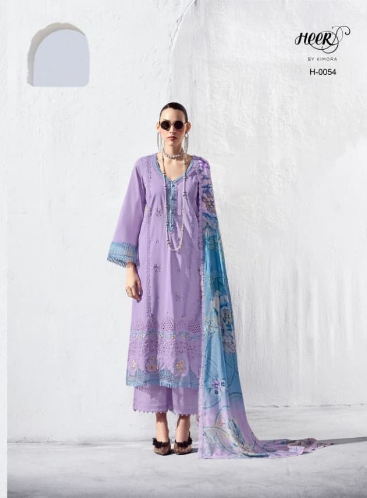 Kimora Heer Stardom Vol 249 Embroidered Salwar Kameez