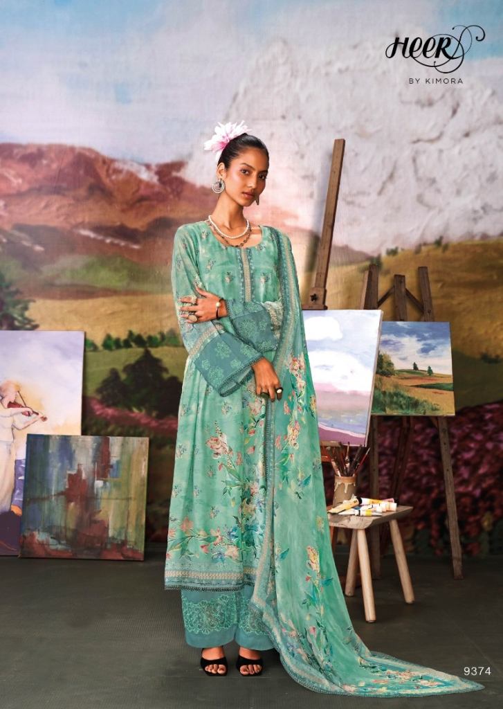 Kimora Heer Tasveer Salwar Suits