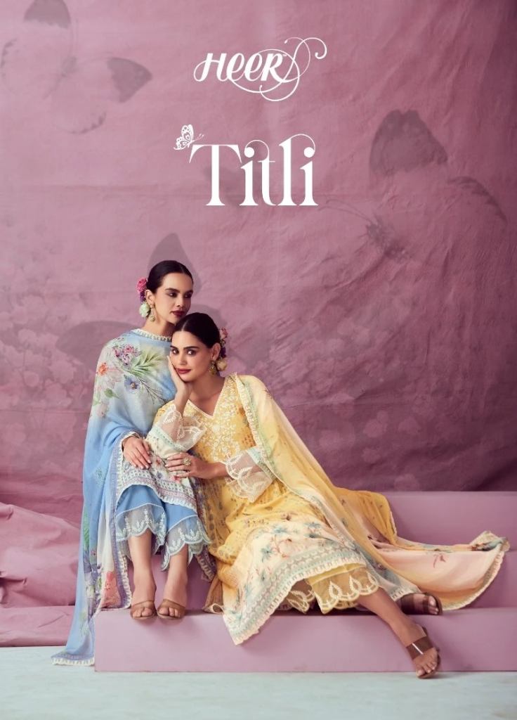 Kimora Heer Titli Muslin Print Dori Embroidery Salwar Suit