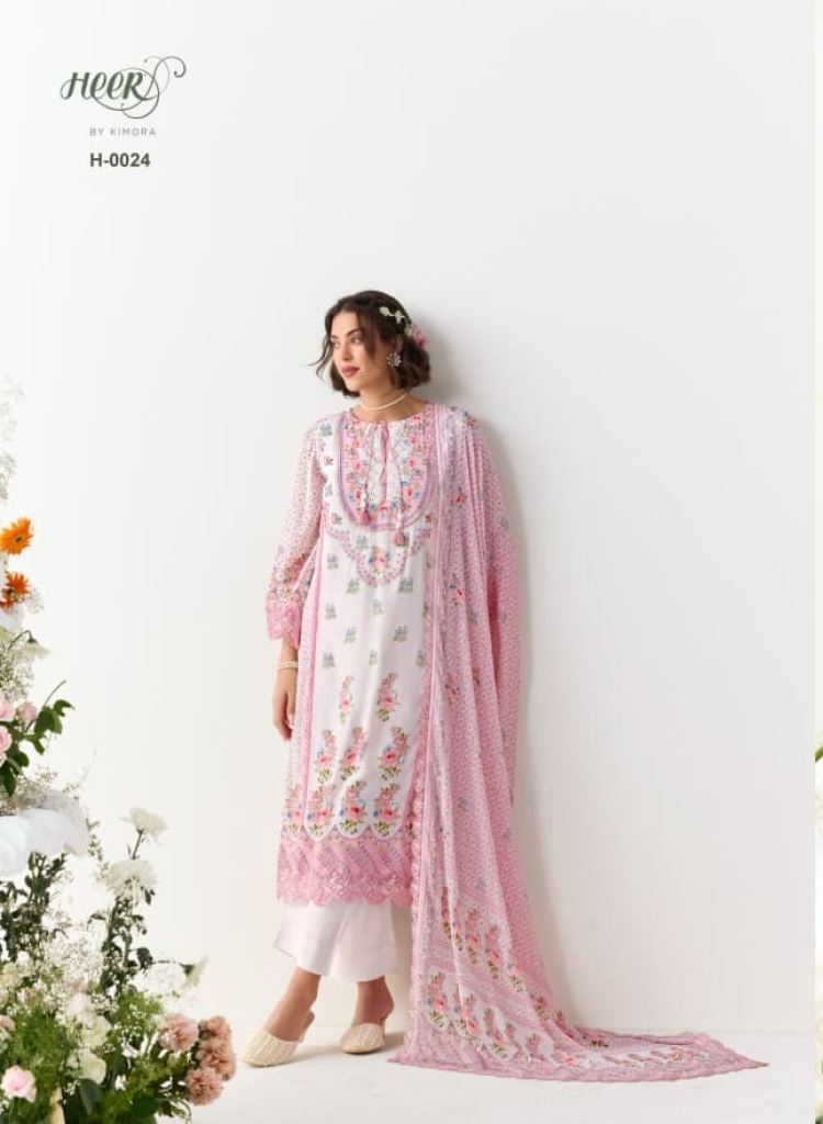 Kimora Heer Victoria Embroidered Salwar Kameez