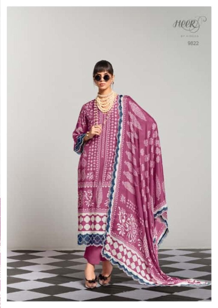 Kimora Heer Wow Designer Salwar Kameez