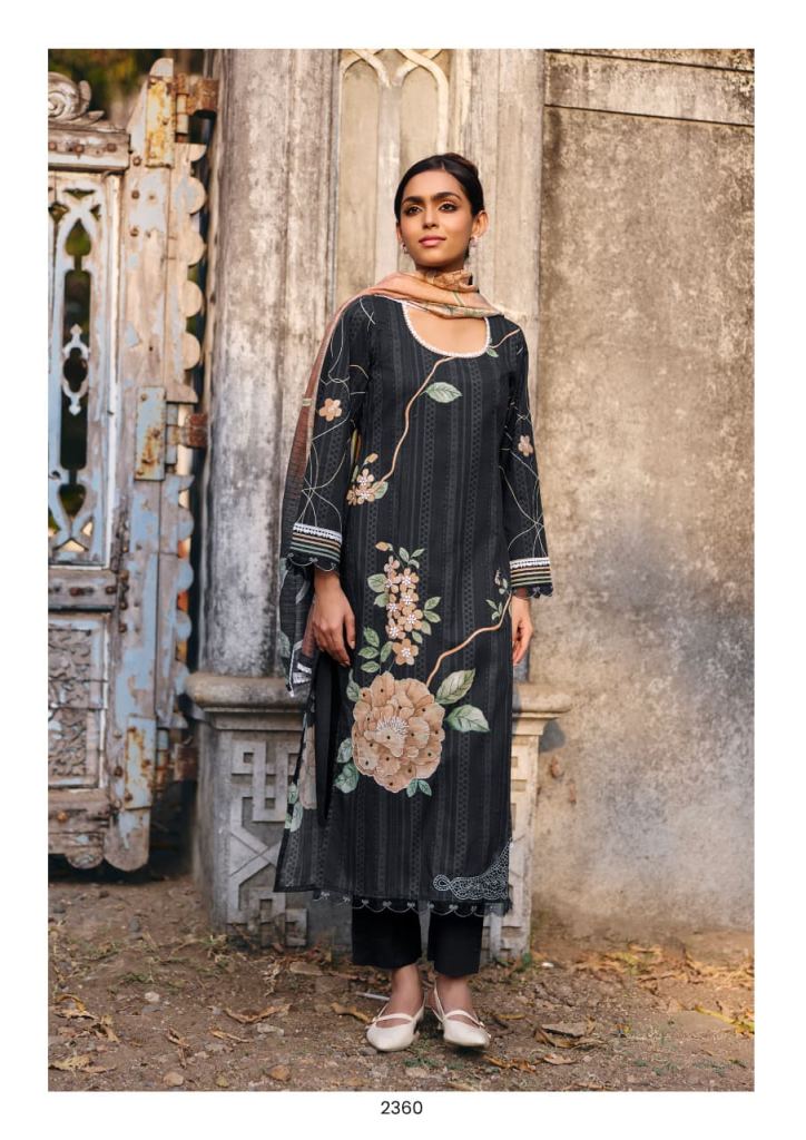 Kimora Jhilmil Vol 79 Lawn Cotton Embroidered Salwar Kameez