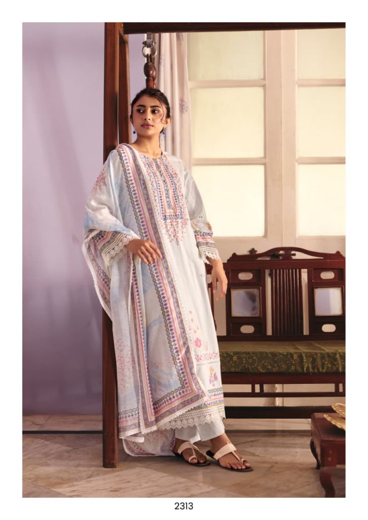 Kimora Khayaal Vol 67 Embroidered Dress Material