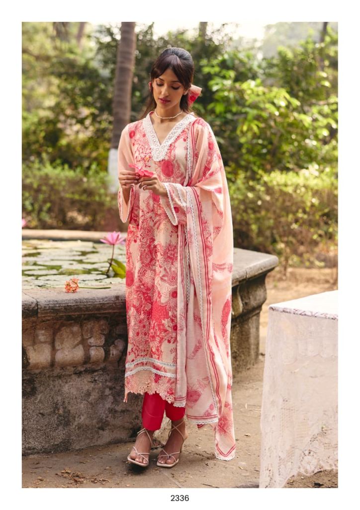 Kimora Mahek Vol 73 Embroidered Salwar Kameez
