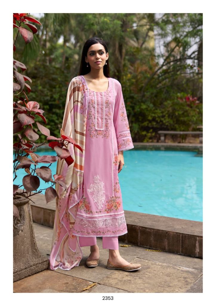 Kimora Nazrana Vol 77 Digital Printed Salwar Kameez