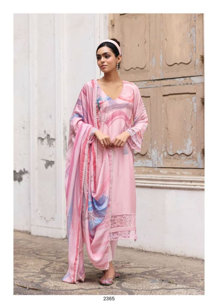 Kimora Ronaq Digital Printed Salwar Kameez