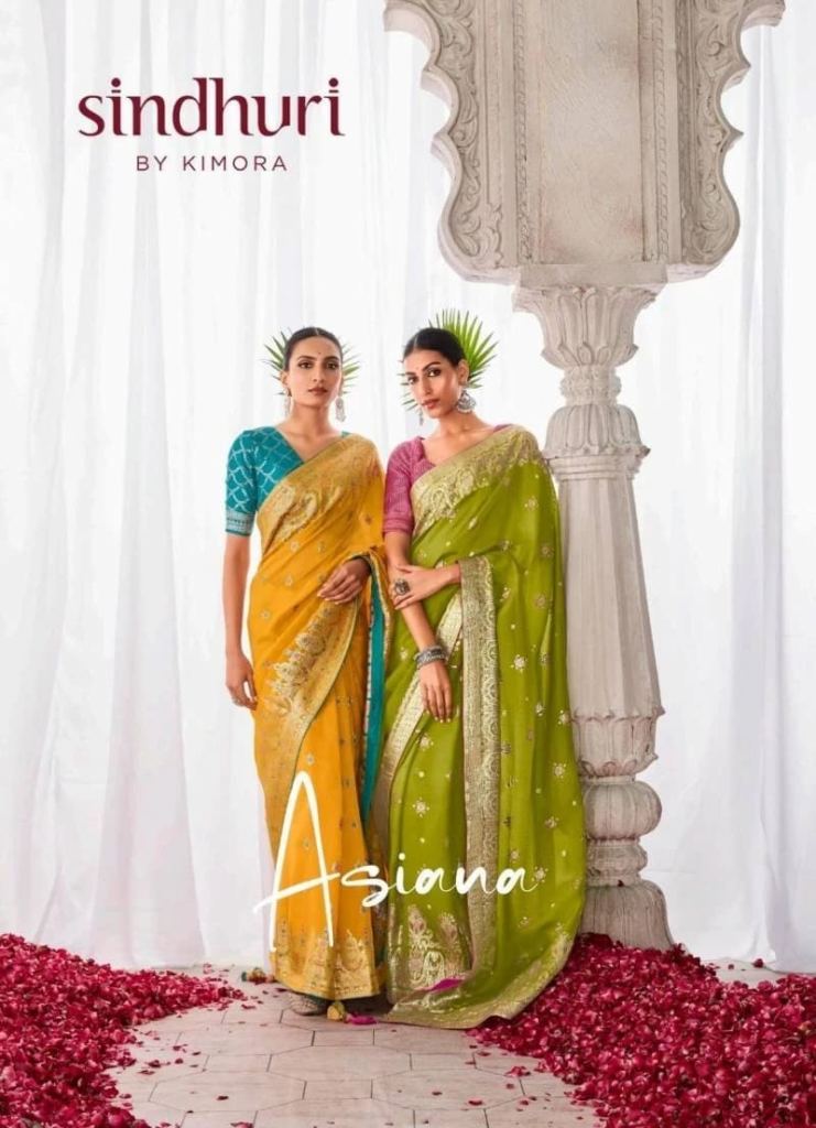Kimora Sindhuri Asiana Dola Silk Designer Saree Collection