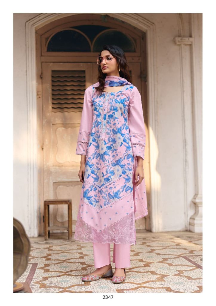 Kimora Sitaaree Embroidered Salwar Kameez