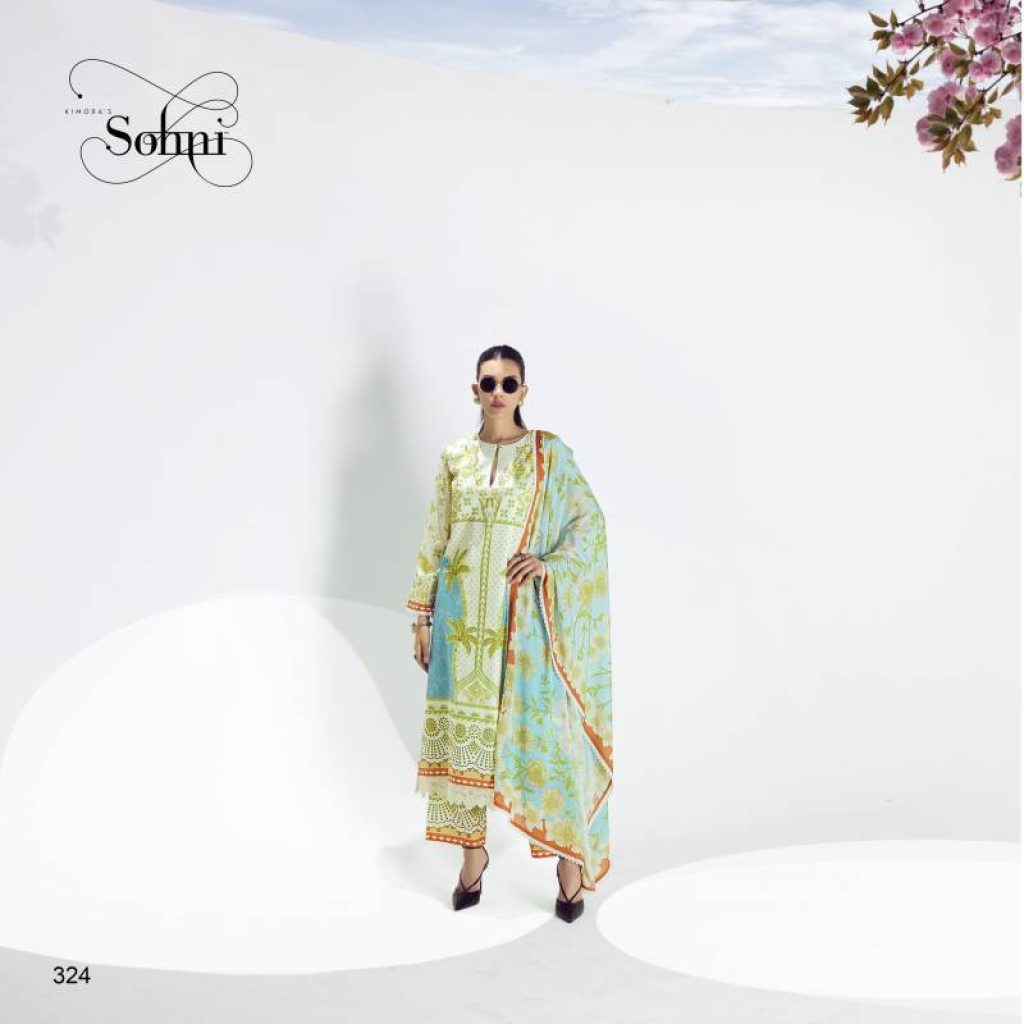 Kimora Sohni Breeze Digital Printed Salwar Suits