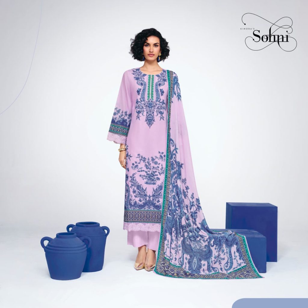 Kimora Sohni  Digital Printed Salwar Kameez