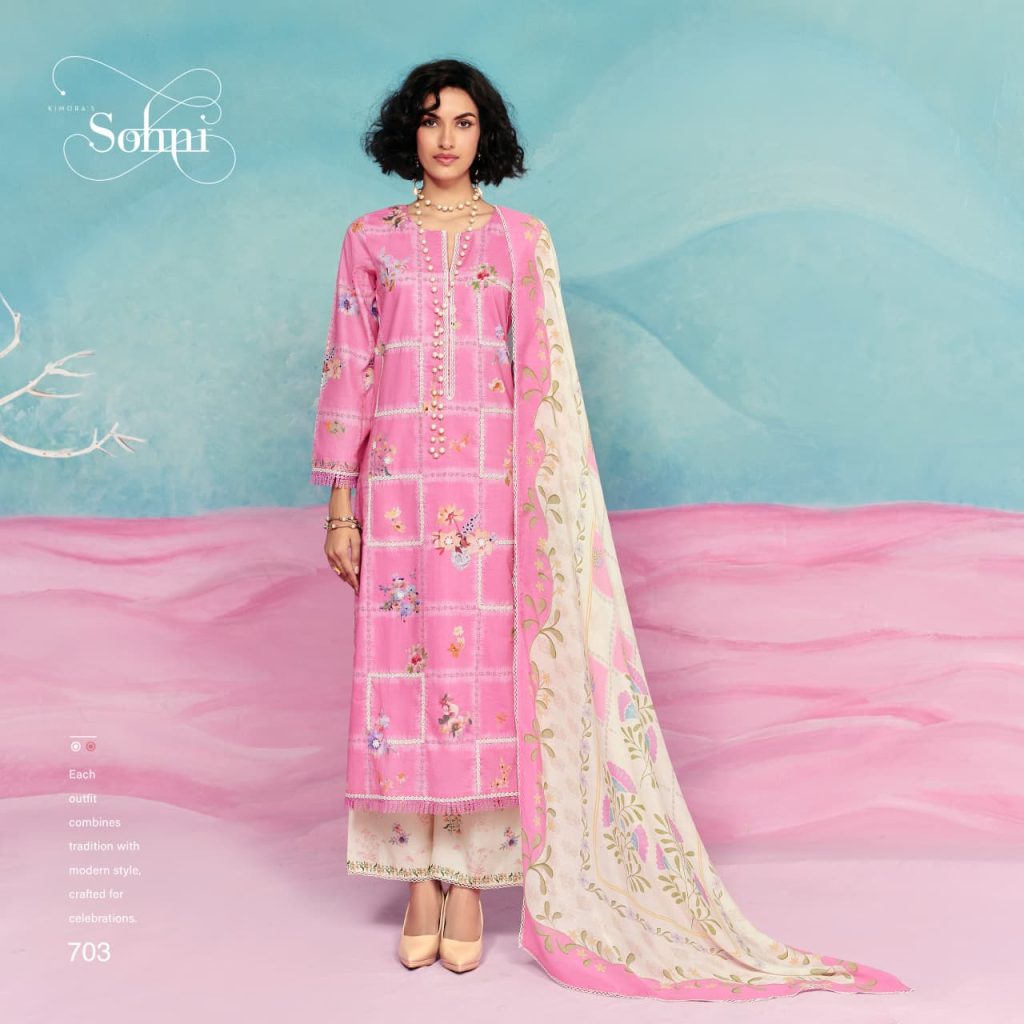 Kimora Sohni Dream Vol 63 Digital Printed Salwar Kameez