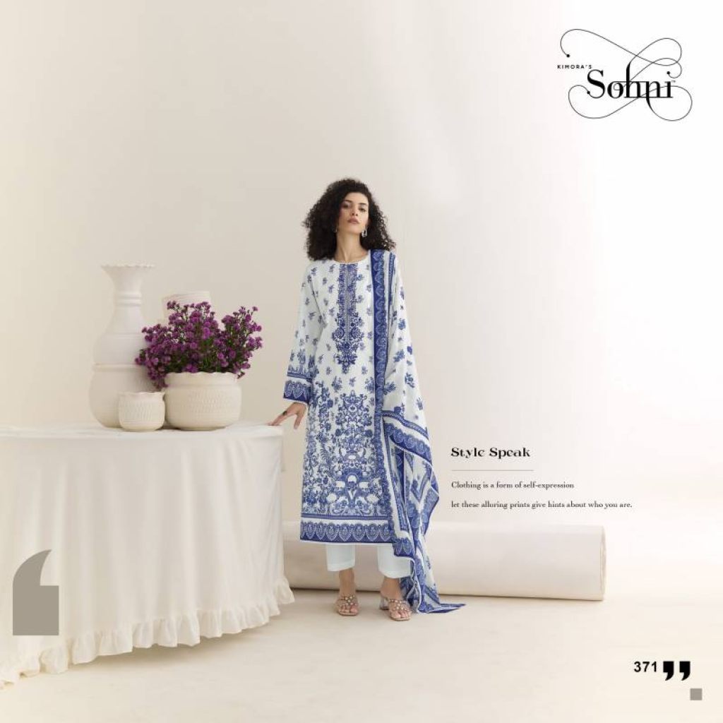 Kimora Sohni Eden  Digital Printed Salwar Suits