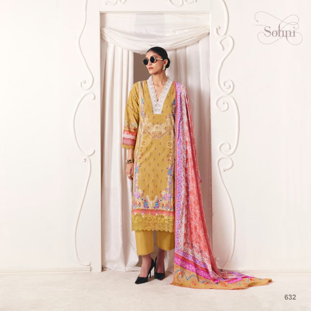 Kimora Sohni Essence Embroidery Salwar Kameez