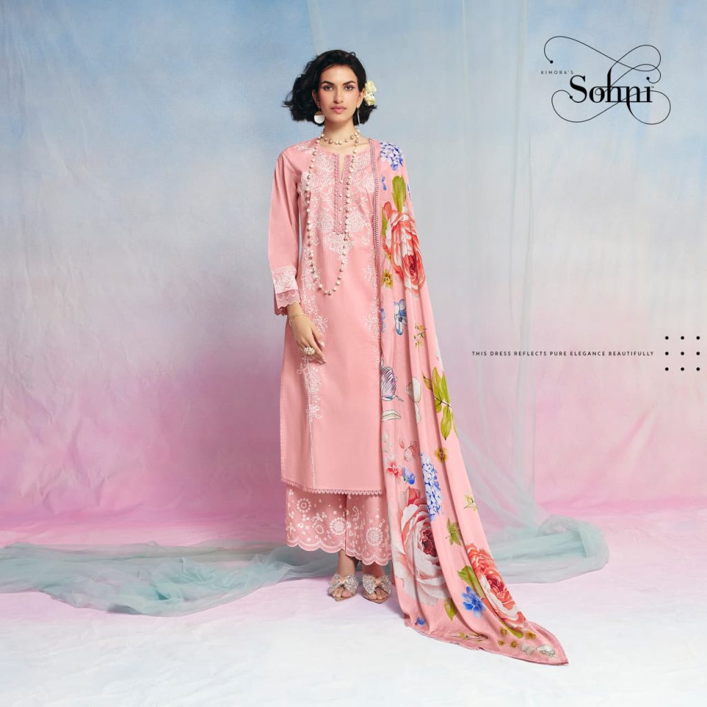 Kimora Sohni Fairy Vol 62 Embroidered Salwar Kameez