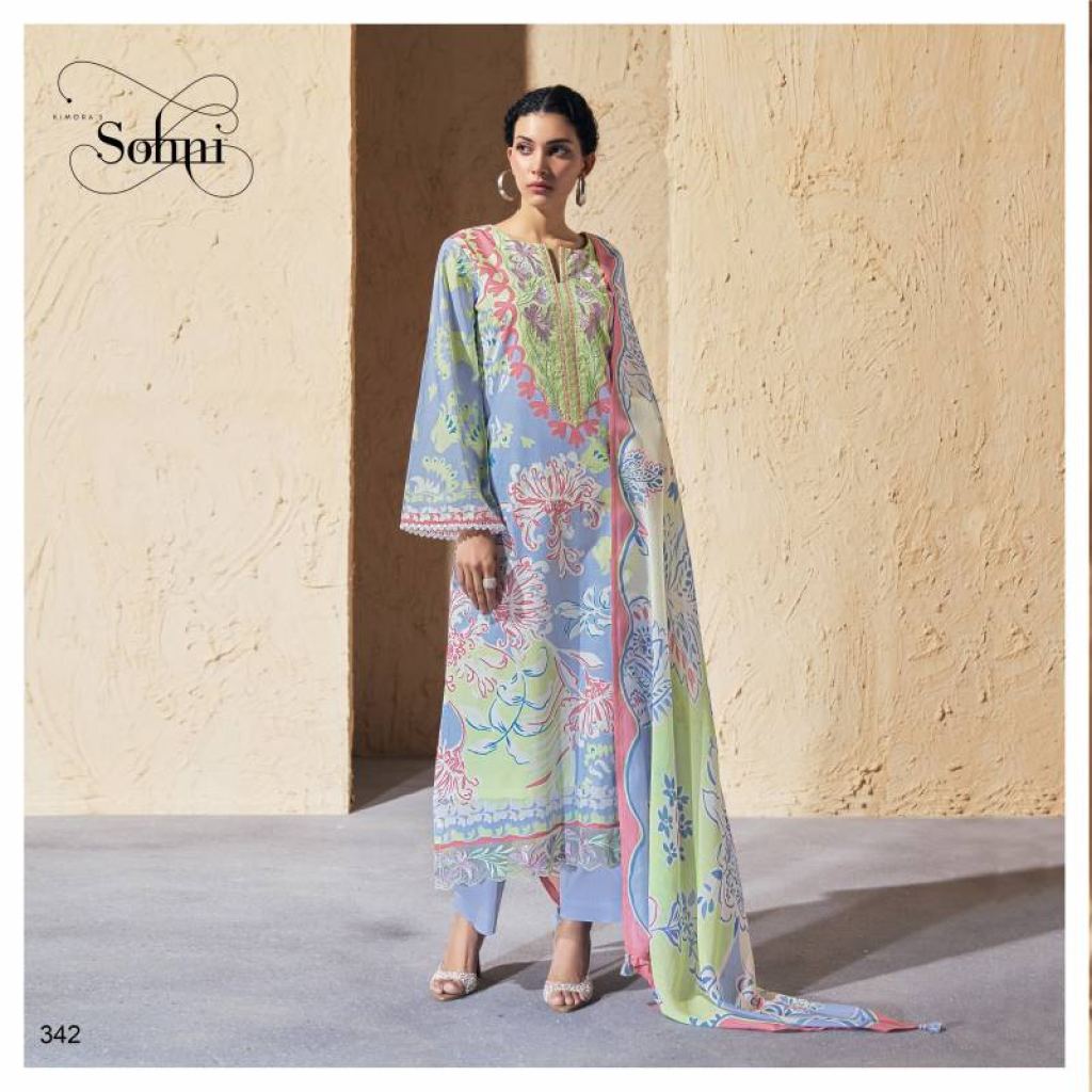 Kimora Sohni Joy Digital Printed Salwar Suits