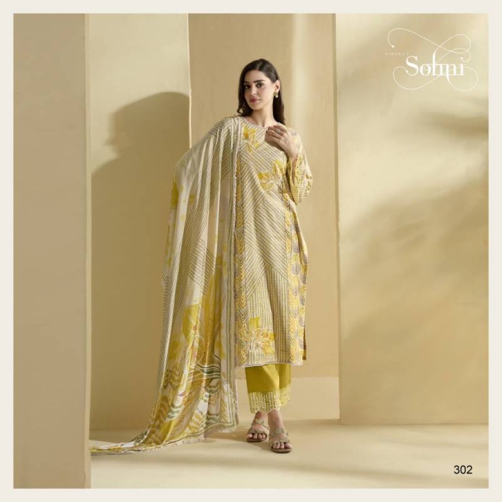 Kimora Sohni Lily Printed Salwar Suits