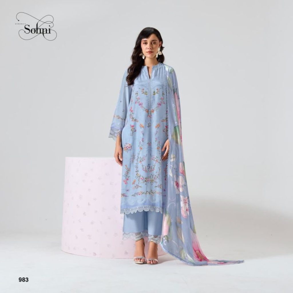 Kimora Sohni Nigaar Vol 91 Embroidered Salwar Kameez