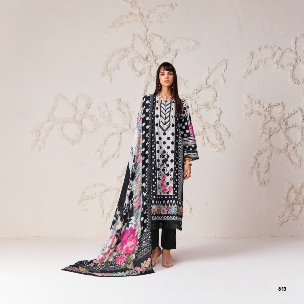 Kimora Sohni Polka 74 Digital Printed Salwar Kameez