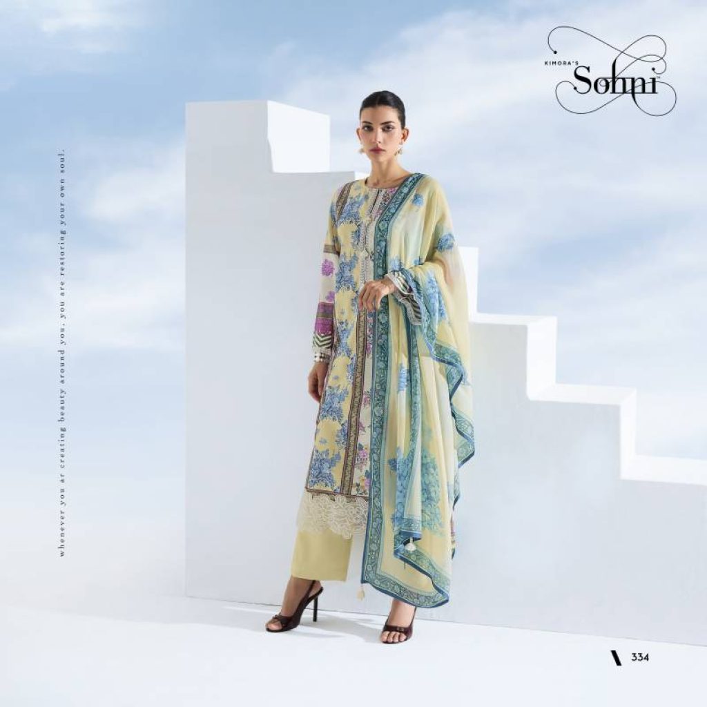 Kimora Sohni Rhythm Digital Printed Salwar Suits