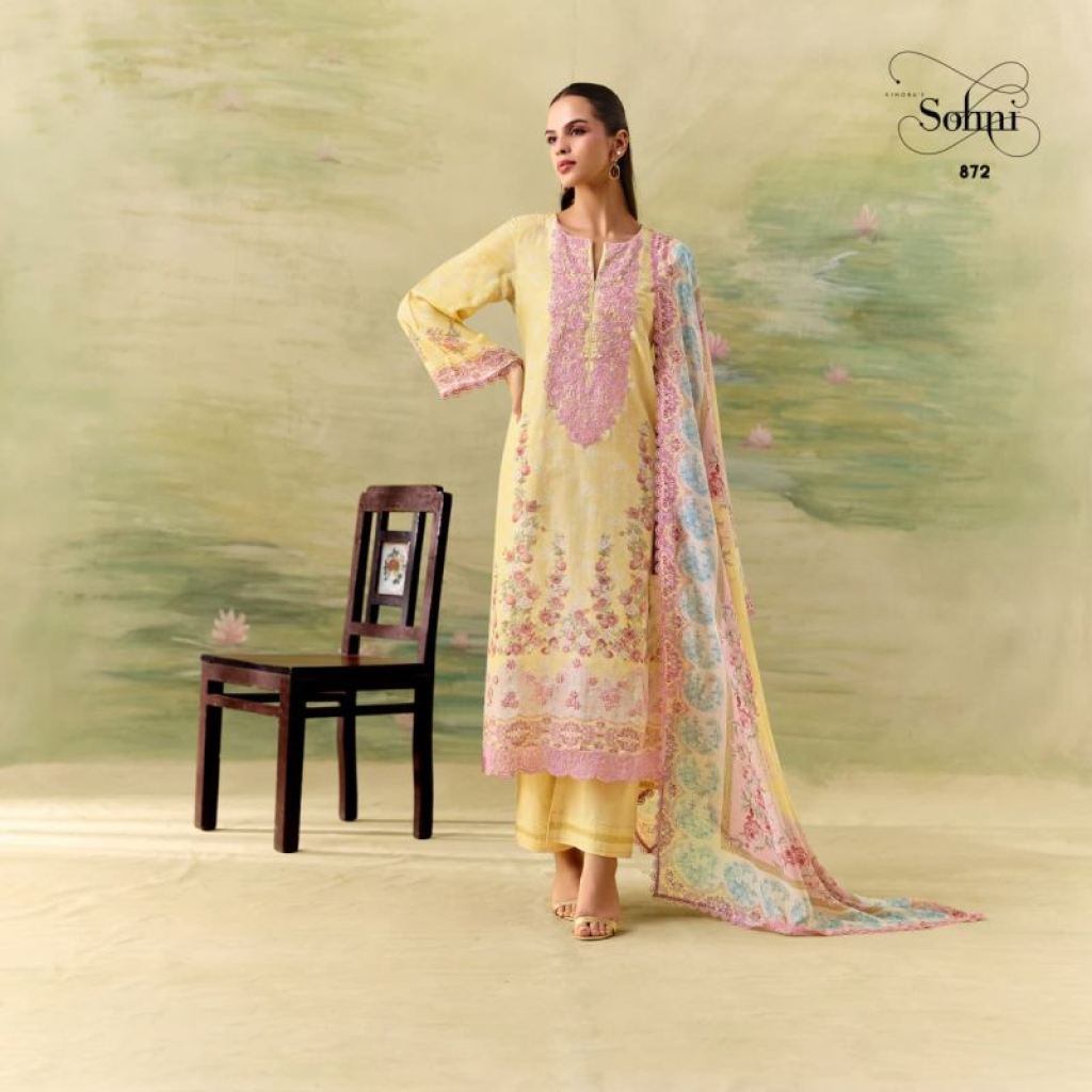 Kimora Sohni Season Digital Printed Salwar Kameez