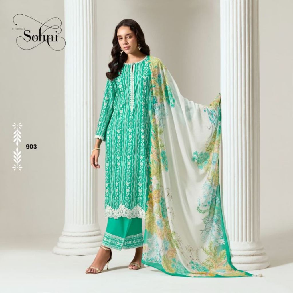 Kimora Sohni Secret Vol 83 Embroidered Salwar Kameez